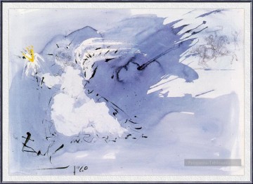 Ángel de Luz Salvador Dali Pinturas al óleo